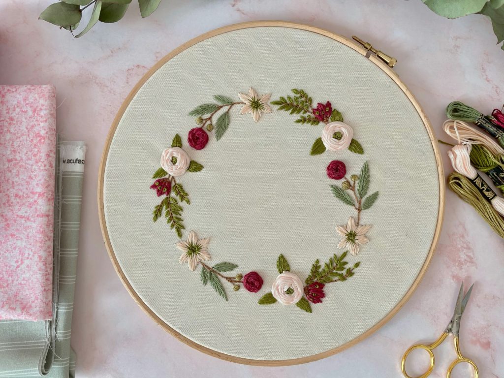 Broderi fødselstavle